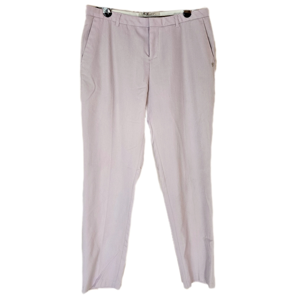 Scotch & Soda Raffia Town Pink Ankle Dress Pants Women's Small Office Corporate